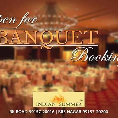 Indian Summer Hotels Pvt Ltd Ludhiana Buitenkant foto